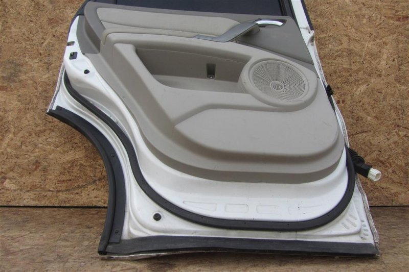 Дверь задняя левая RDX 06-12 2011 Внедорожник 2.3