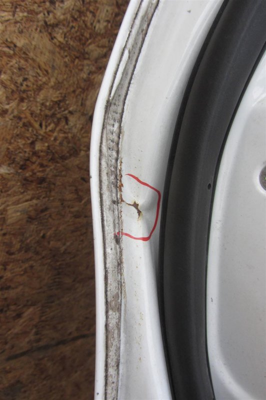 Дверь задняя левая RDX 06-12 2011 Внедорожник 2.3