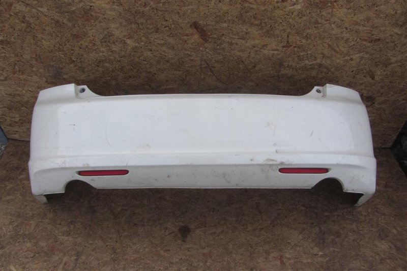 Бампер задний HONDA ACCORD CL7 / TSX 03-08 2008 Седан 2.4 04715-SEC-A91ZZ Б/У