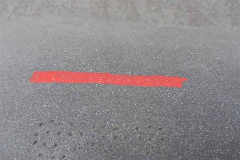 Бампер задний ACCORD CL7 / TSX 03-08 2008 Седан 2.4