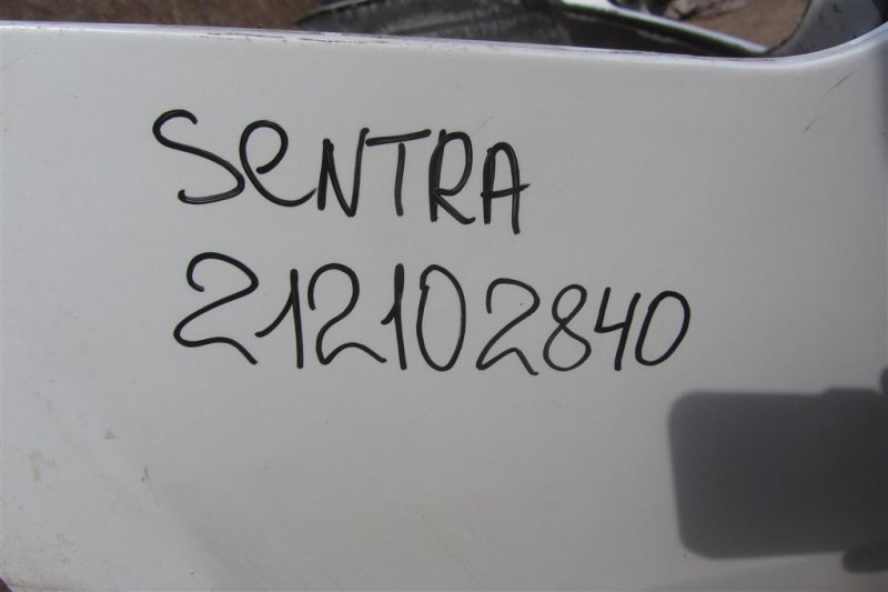 Бампер задний SENTRA (B16) 06–12