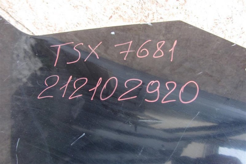 Бампер задний ACCORD CL7 / TSX 03-08 Бампер задний ACCORD CL7 / TSX 03-08