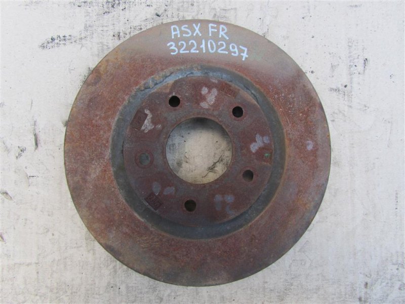 Запчасть тормозной диск передний MITSUBISHI ASX / OUTLANDER SPORT 10-21 Б/У Тормозной диск передний MITSUBISHI ASX / OUTLANDER SPORT 10-21 Б/У