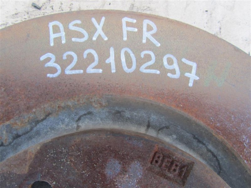 Тормозной диск передний ASX / OUTLANDER SPORT 10-21 Тормозной диск передний ASX / OUTLANDER SPORT 10-21