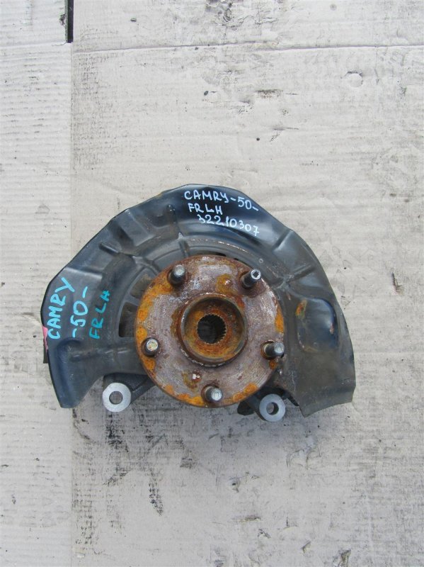 Кулак поворотный передний левый CAMRY 40 06-11 2.4 2AZ-FE