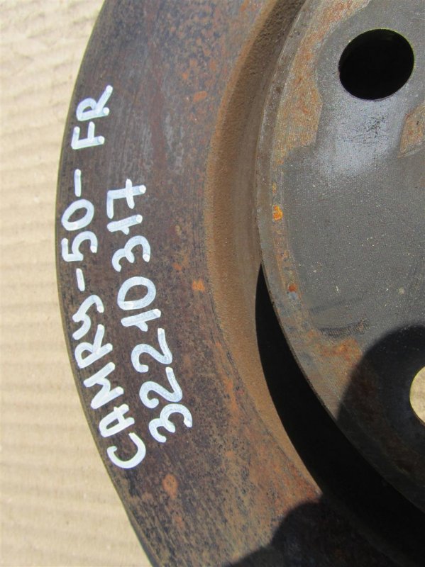 Тормозной диск передний CAMRY 50 12-15 Тормозной диск передний CAMRY 50 12-15