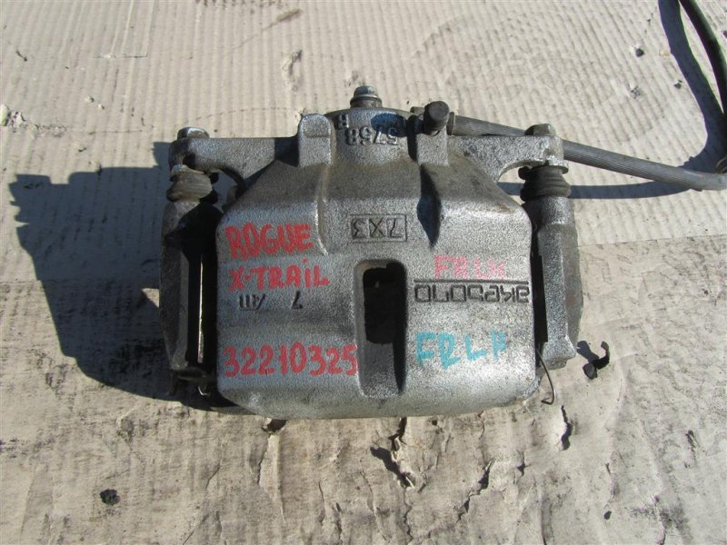 Суппорт тормозной передний левый NISSAN X-TRAIL/ROGUE T32 13-20 41011-4BA0A Б/У