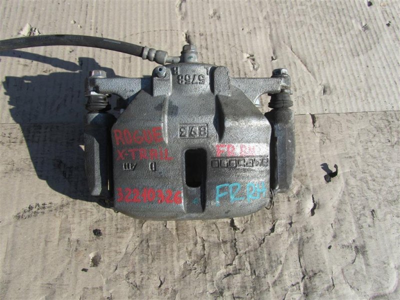 Суппорт тормозной передний правый NISSAN X-TRAIL/ROGUE T32 13-20 41001-4BA0C Б/У