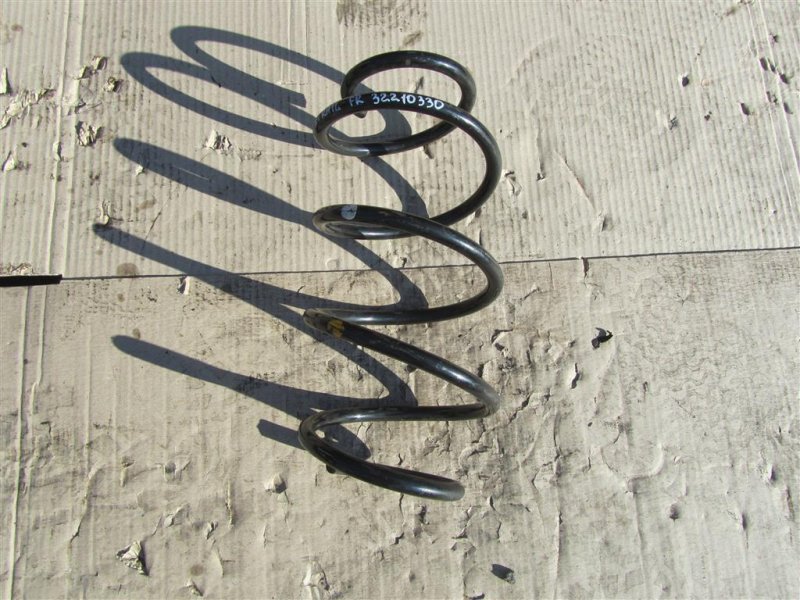 Пружина передней подвески NISSAN X-TRAIL/ROGUE T32 13-20 54010-4BA0C Б/У