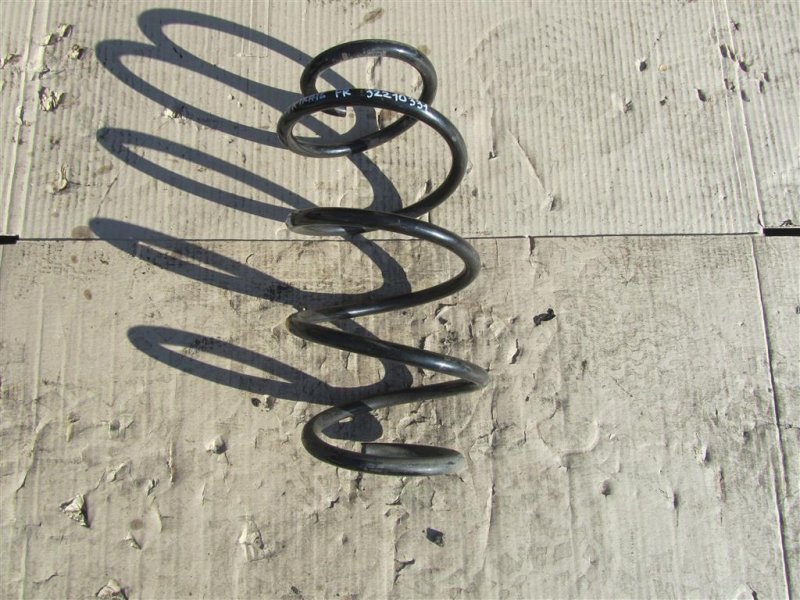 Пружина передней подвески NISSAN X-TRAIL/ROGUE T32 13-20 54010-4BA0C Б/У