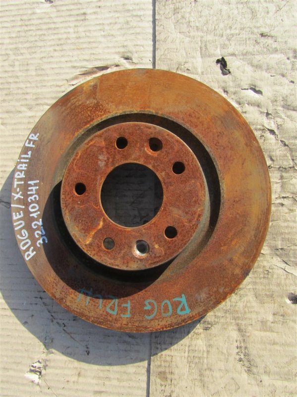 Тормозной диск передний NISSAN X-TRAIL/ROGUE T32 13-20 40206-4BA0A Б/У