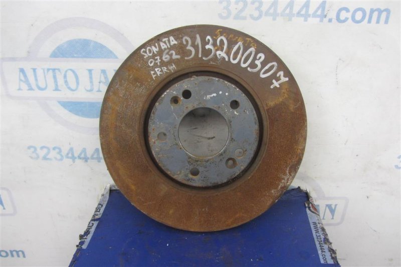 Тормозной диск передний HYUNDAI SONATA YF 10-14 2014 Седан 2.4 51712-3Q000 Б/У