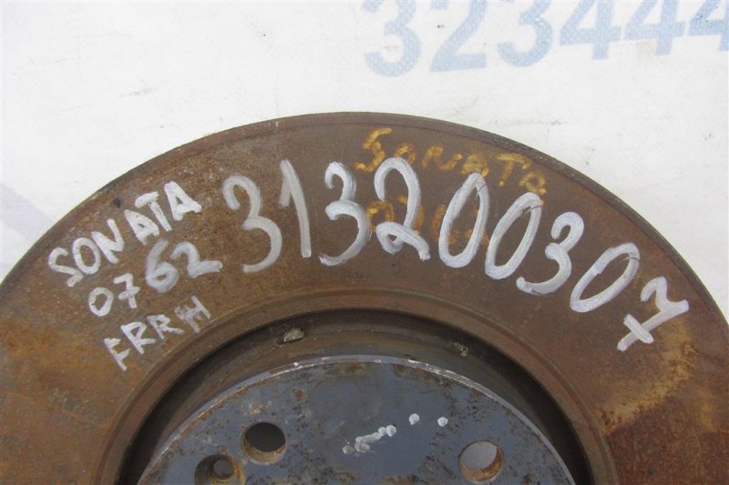 Тормозной диск передний SONATA YF 10-14 2014 Седан 2.4