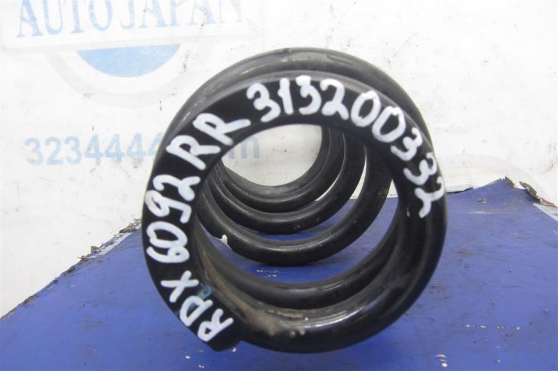 Пружина задней подвески RDX 06-12 2011 Внедорожник 2.3 Пружина задней подвески RDX 06-12 2011 Внедорожник 2.3