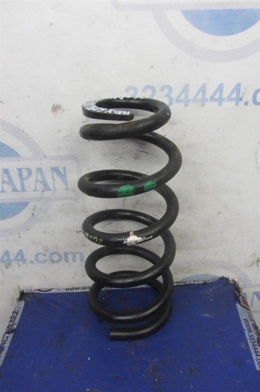 Пружина задней подвески ACURA RDX 06-12 2011 Внедорожник 2.3 52441-SZP-A02 Б/У