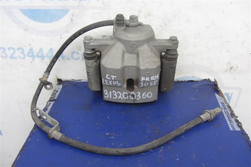 Запчасть суппорт тормозной передний правый LEXUS CT200 11-17 2012 Хетчбек 1.8 47730-47060 Б/У Суппорт тормозной передний правый LEXUS CT200 11-17 2012 Хетчбек 1.8 47730-47060 Б/У