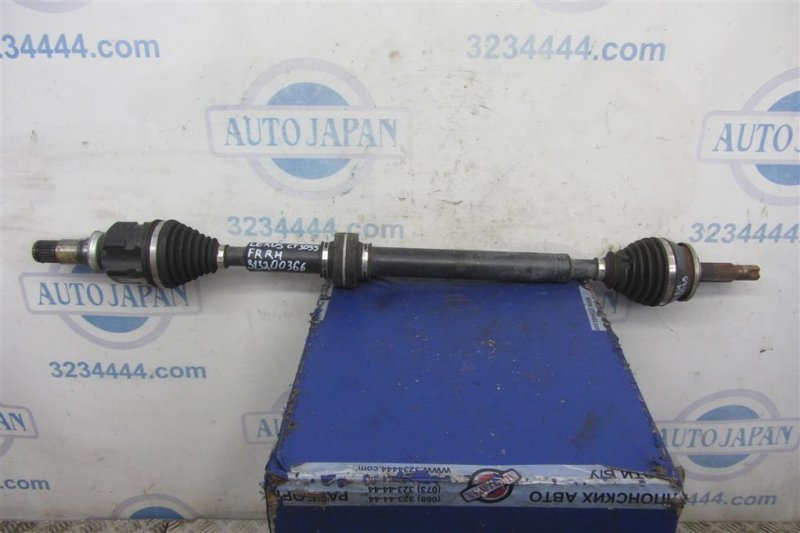 Привод передний правый LEXUS CT200 11-17 2012 Хетчбек 1.8 43410-47030 Б/У