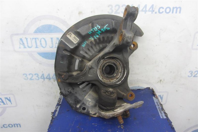 Запчасть кулак поворотный передний левый TOYOTA SIENNA 11-16 2012 GSL30 3.5 2GR-FE 43212-08030 Б/У Кулак поворотный передний левый TOYOTA SIENNA 11-16 2012 GSL30 3.5 2GR-FE 43212-08030 Б/У