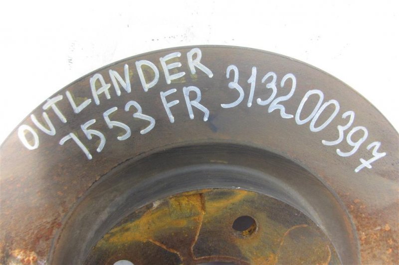 Тормозной диск передний ASX / OUTLANDER SPORT 10-21 2018 Внедорожник 2.0