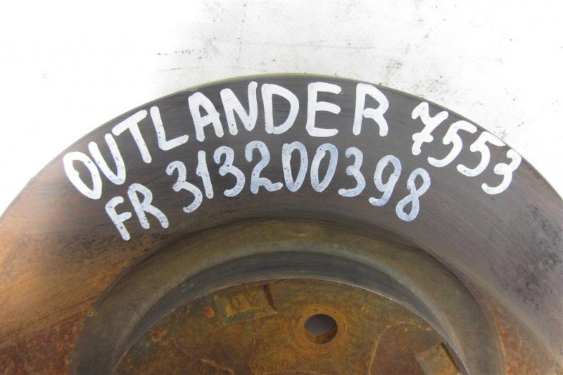 Тормозной диск передний ASX / OUTLANDER SPORT 10-21 2018 Внедорожник 2.0