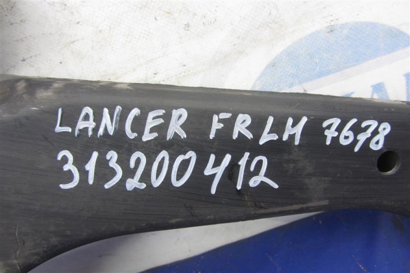 Рычаг передней подвески нижний передний левый LANCER IX 9 03-07 2004 Седан 2.0