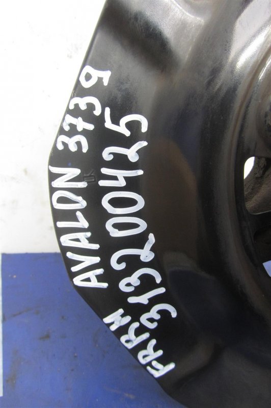 Кулак поворотный передний правый TOYOTA AVALON 05-12 GSX30 3.5 2GR-FE