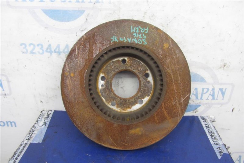 Тормозной диск передний HYUNDAI SONATA YF 10-14