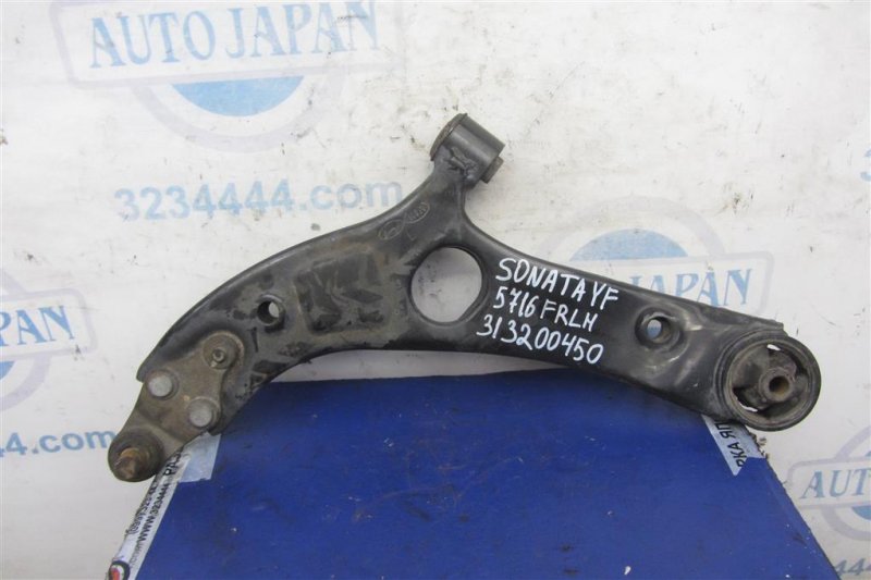 Запчасть рычаг передней подвески нижний передний левый HYUNDAI SONATA YF 10-14 54500-4C000 Б/У Рычаг передней подвески нижний передний левый HYUNDAI SONATA YF 10-14 54500-4C000 Б/У