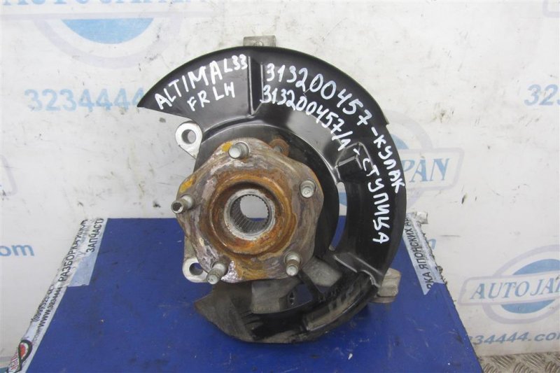 Ступица передняя левая NISSAN ALTIMA L33 12-18 L33 40202-3JA0A Б/У