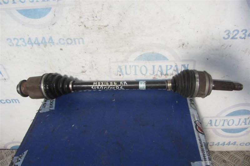 Привод задний задний левый ACURA MDX (YD2) 06-13 2007 YD2 3.7 42311-STX-A01 Б/У