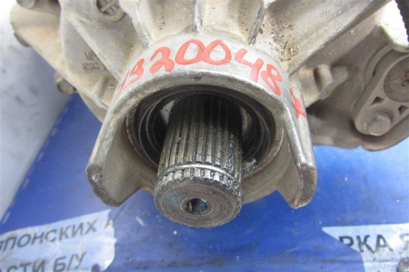 Редуктор задний MDX (YD2) 06-13 2007 YD2 3.7