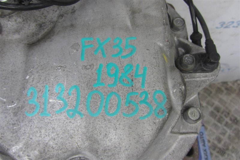 Редуктор задний FX/QX70 S51 08-17 2011 Внедорожник 3.5