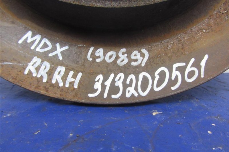 Тормозной диск задний MDX (YD2) 06-13 2009 YD2 3.7 Тормозной диск задний MDX (YD2) 06-13 2009 YD2 3.7