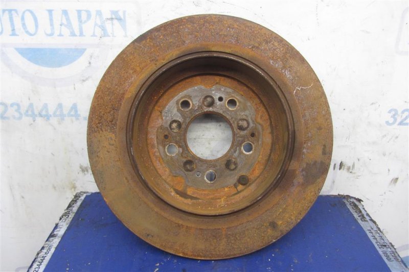 Тормозной диск задний ACURA MDX (YD2) 06-13 YD2 3.7 Тормозной диск задний ACURA MDX (YD2) 06-13 YD2 3.7