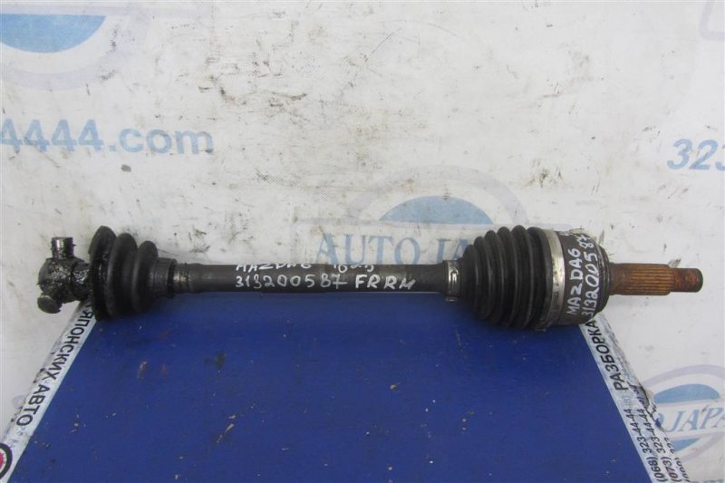 Привод передний правый MAZDA 6 GH 07-12 2012 Седан 2.5 GP37-25-50XB Б/У