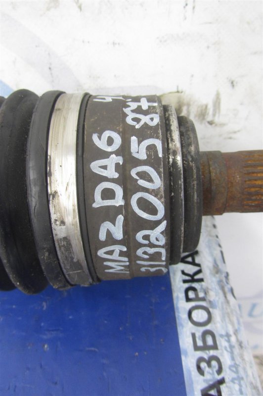 Привод передний правый MAZDA 6 GH 07-12 Седан 2.5