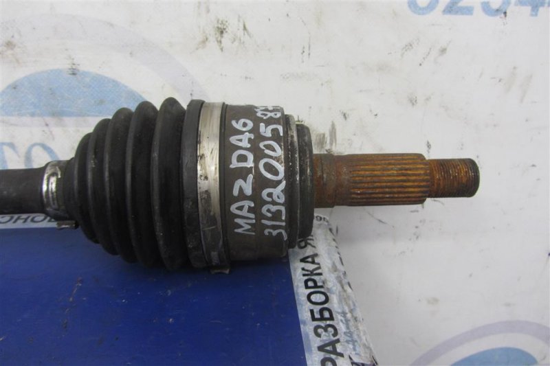 Привод передний правый 6 GH 07-12 2012 Седан 2.5