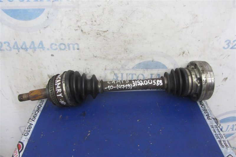 Привод передний правый TOYOTA CAMRY 10 92-96 43410-06070 Б/У
