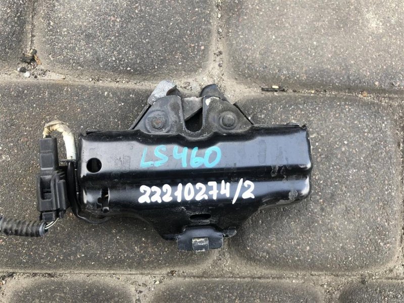 Замок капота LEXUS LS460 06-12 53510-50100 Б/У