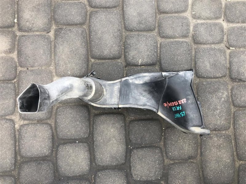 Воздуховод охлаждения тормозов левый LEXUS LS460 06-12 53209-50010 Б/У