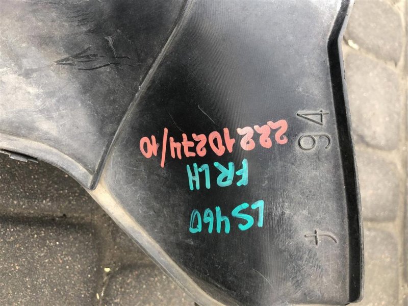 Воздуховод охлаждения тормозов левый LS460 06-12