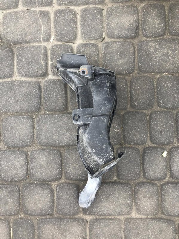 Воздуховод охлаждения тормозов левый LEXUS LS460 06-12