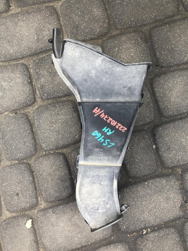 Воздуховод охлаждения тормозов правый LEXUS LS460 06-12 53207-50010 Б/У