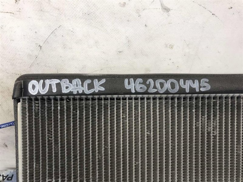 Испаритель кондиционера OUTBACK BS 14-21 2016 Внедорожник 2.5 FB25B