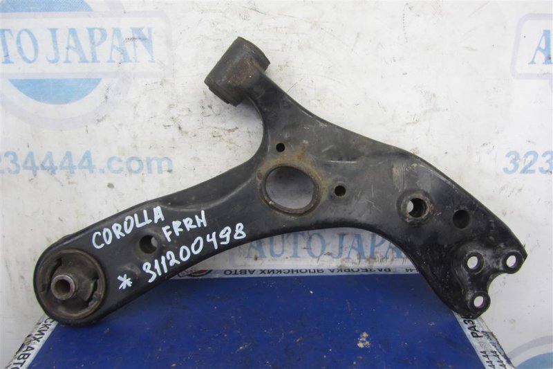 Запчасть рычаг передней подвески нижний передний правый TOYOTA COROLLA 120 00-07 48068-02080 Б/У Рычаг передней подвески нижний передний правый TOYOTA COROLLA 120 00-07 48068-02080 Б/У