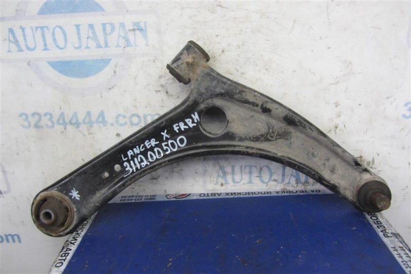 Рычаг передней подвески нижний передний правый MITSUBISHI LANCER X 10 07-15 4013A010 Б/У