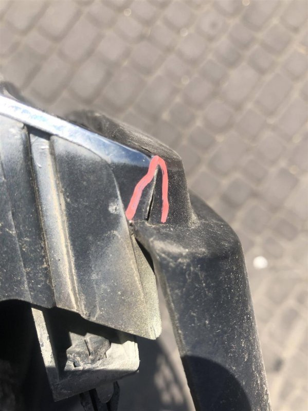 Решетка радиатора FX S50 03-08