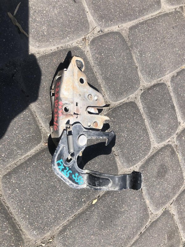 Запчасть замок капота INFINITI FX S50 03-08 65601-CG000 Б/У Замок капота INFINITI FX S50 03-08 65601-CG000 Б/У