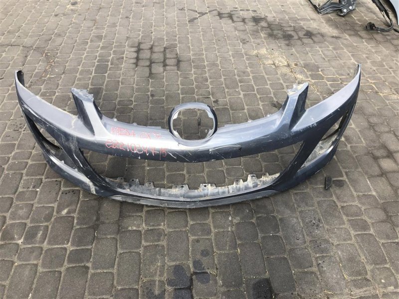 Бампер передний MAZDA CX-7 06-12 EH44-50-031FBB Б/У