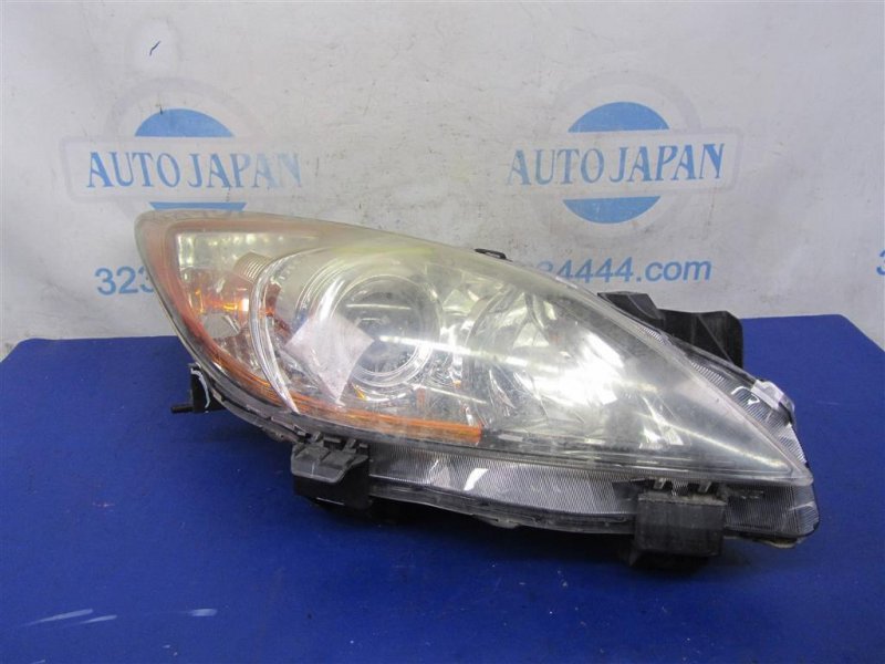 Фара передняя правая MAZDA 3 BL 09-13 BBP2-51-0K0G Б/У